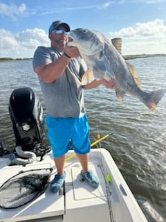 Black Drum Fishing in Delacroix, Louisiana