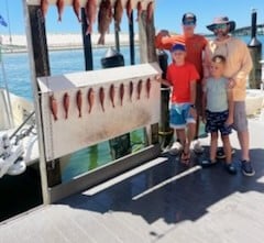 Fishing in Freeport, Florida