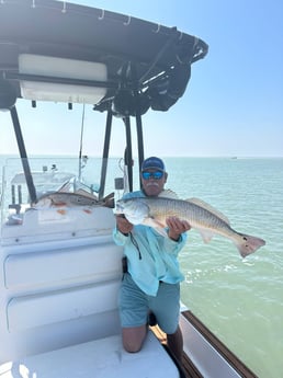Fishing in Port Isabel, Texas