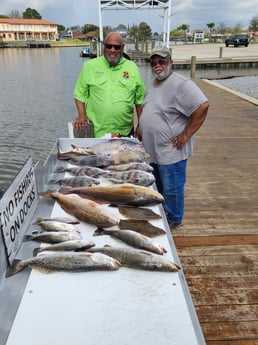 Black Drum, Flounder, Redfish, Speckled Trout Fishing in New Orleans, Louisiana