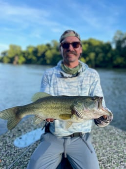 Fishing in Aquilla, Texas