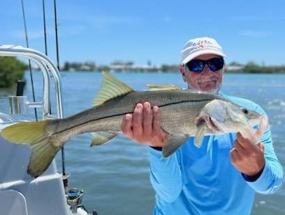 Snook Fishing in Holmes Beach, Florida