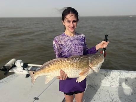 Redfish Fishing in Wharton, Texas