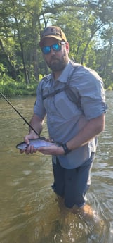 Rainbow Trout fishing in Broken Bow, Oklahoma