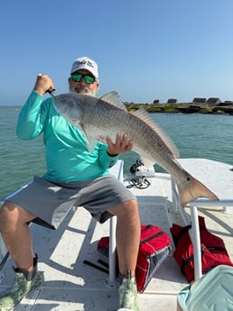 Fishing in South Padre Island, Texas