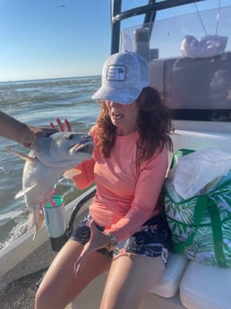 Fishing in Port O&#039;Connor, Texas