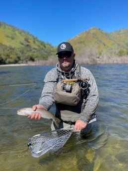 Fishing in Hume, California