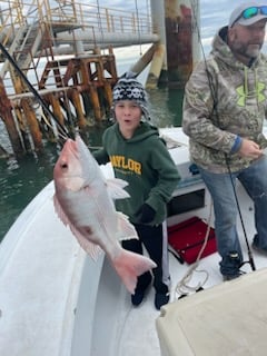 Red Snapper Fishing in Dauphin Island, Alabama