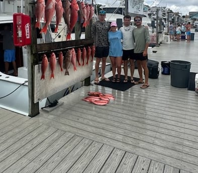 Fishing in Valparaiso, Florida