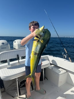 Fishing in North Miami Beach, Florida