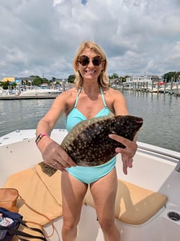 Fishing in Somers Point, New Jersey