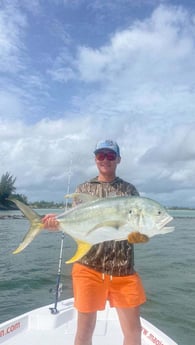 Jack Crevalle Fishing in Carolina, Puerto Rico