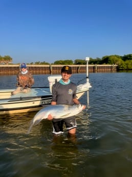 Fishing in New Smyrna Beach, Florida