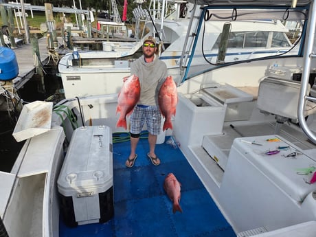 Fishing in Niceville, Florida
