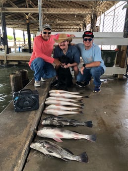Fishing in Rockport, Texas