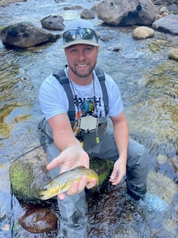 Fishing in Hume, California