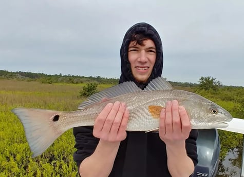 Redfish Fishing in St. Augustine, Florida