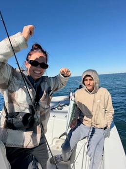 Spanish Mackerel Fishing in Orange Beach, Alabama