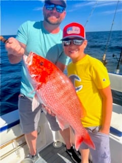 Red Snapper fishing in Destin, Florida