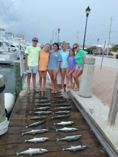 Fishing in Morehead City, North Carolina