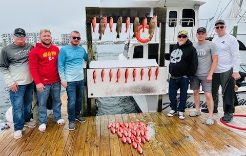 Fishing in Navarre, Florida