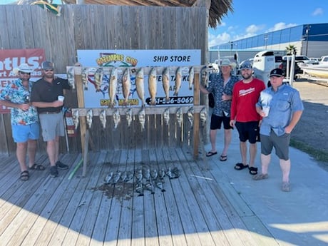 Fishing in Rockport, Texas