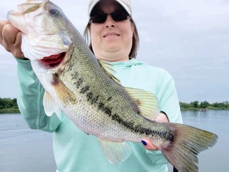 Fishing in Alba, Texas