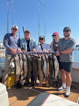 Fishing in Waukegan, Illinois
