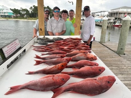 Fishing in Foley, Alabama