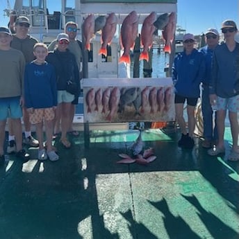 Fishing in Destin, Florida