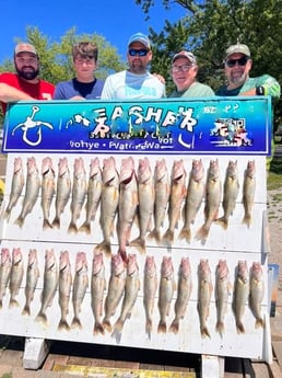 Walleye Fishing in Port Clinton, Ohio