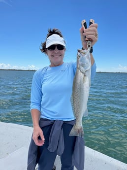 Fishing in Lake Jackson, Texas