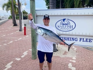 False Albacore Fishing in West Palm Beach, Florida