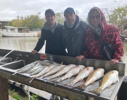 Redfish Fishing in Texas City, Texas