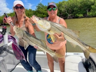 Fishing in Chokoloskee, Florida