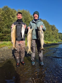 Fishing in Seattle, Washington