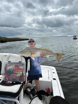 Fishing in Lake Charles, Louisiana