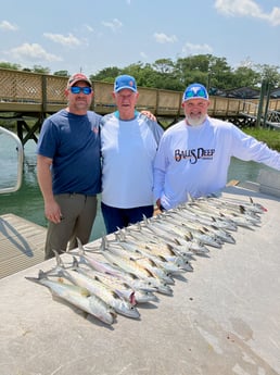 Spanish Mackerel Fishing in Wrightsville Beach, North Carolina