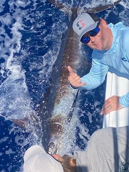 Fishing in Kailua-Kona, Hawaii