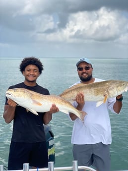Redfish Fishing in Port O'Connor, Texas