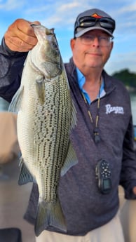 Fishing in Lake Norman of Catawba, North Carolina
