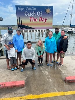 Fishing in Rockport, Texas