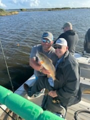Redfish Fishing in Delacroix, Louisiana