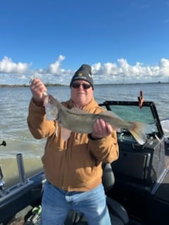 Fishing in North Lawrence, Ohio