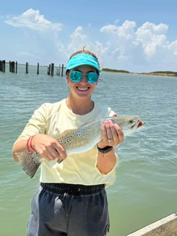 Fishing in South Padre Island, Texas
