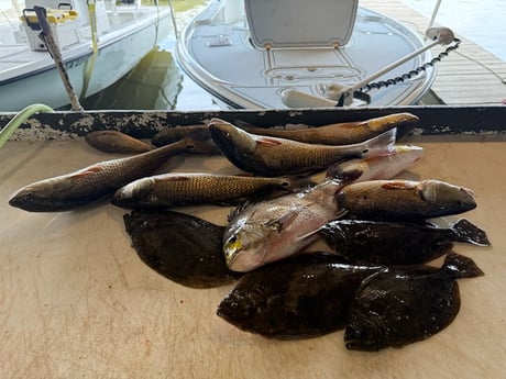 Fishing in Buras, Louisiana