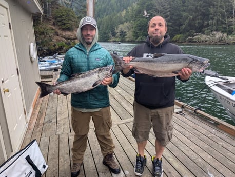 Fishing in Tangent, Oregon