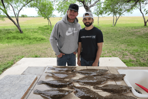 Fishing in Matagorda, Texas
