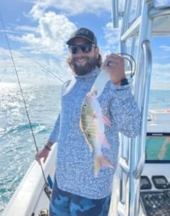 Mutton Snapper fishing in Key Largo, Florida