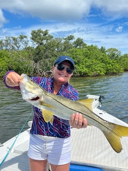 Fishing in Trinity, Florida